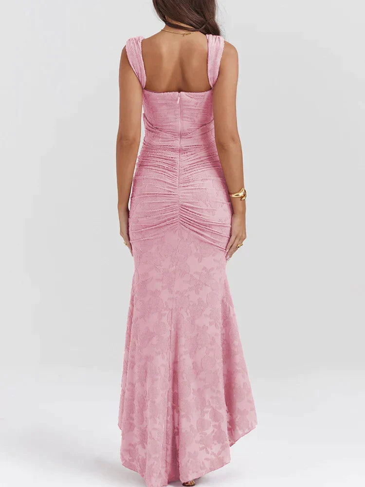 LeRoxy Maxi Jurk LeRoxy | Luxe Uitstraling en Perfecte Pasvorm