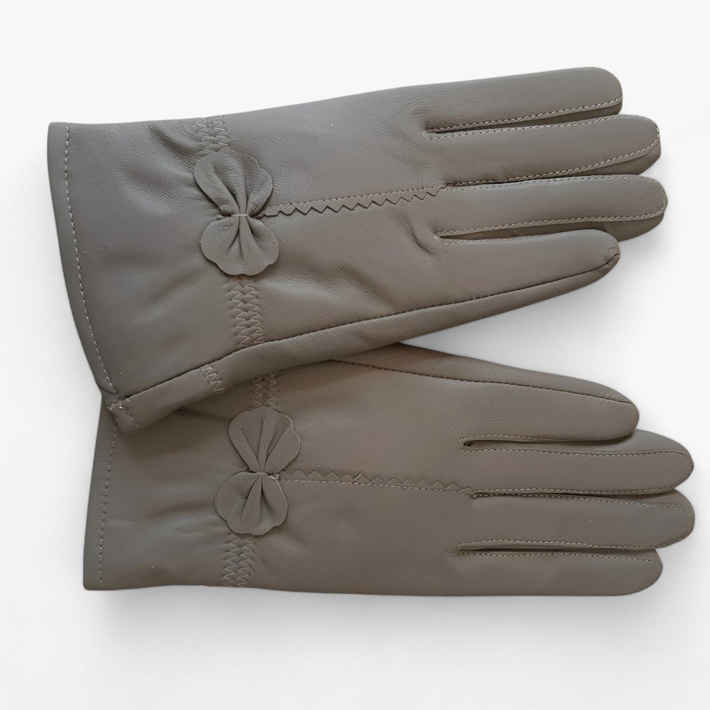 LeRoxy | Luxe Leren Handschoenen voor Dames | Warme en Elegante Winterhandschoenen