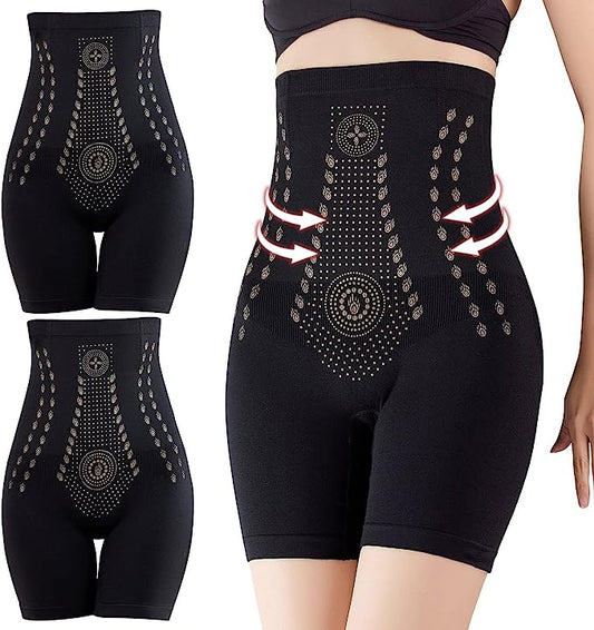 LeRoxy | Dames Hoge Taille Figuurcorrigerende Short | Shapewear Ondergoed