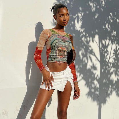 LeRoxy | Top | Trendy Statement Piece voor een Edgy Look