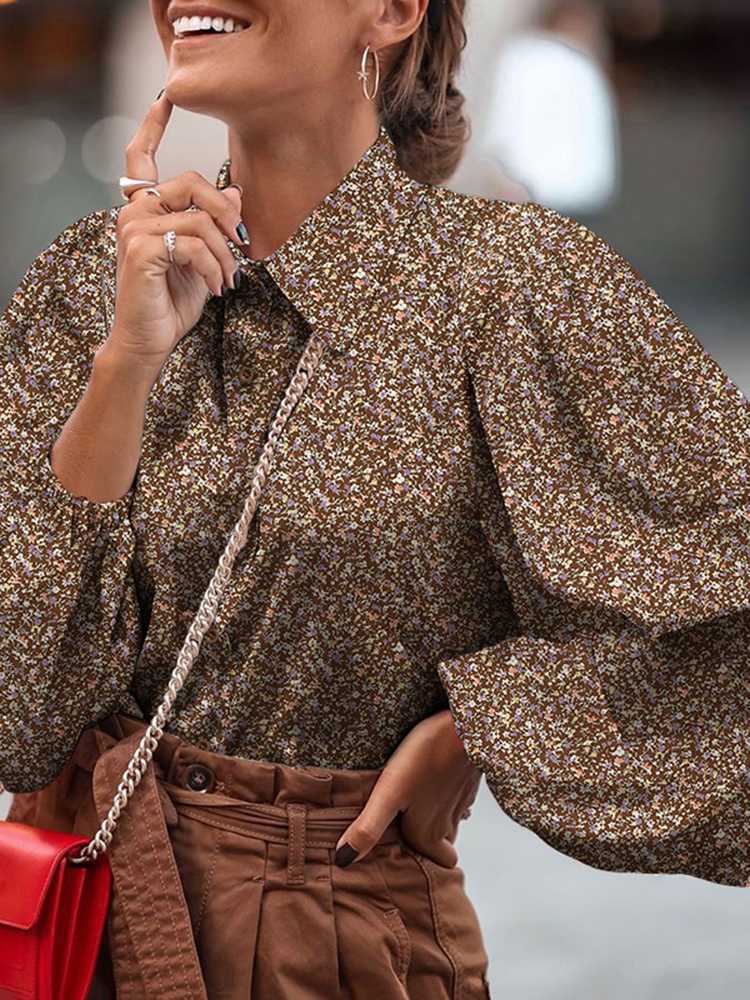 LeRoxy | Blouse voor Dames | Dierenprint Blouse – Stijlvol en Trendy