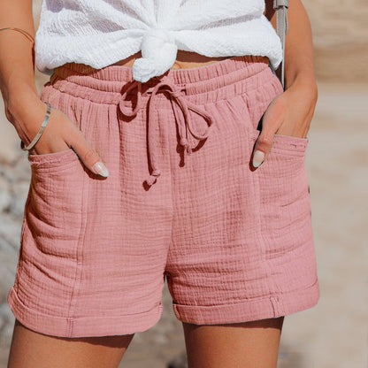 LeRoxy – Ademende Katoenen Dames Shorts | Comfort & Stijl voor Elke Dag