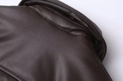 LeRoxy | Damesjas | Oversized Pasvorm | Vegan Leer