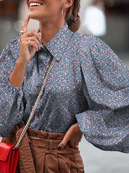 LeRoxy | Blouse voor Dames | Dierenprint Blouse – Stijlvol en Trendy