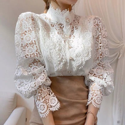 LeRoxy Blouse | Klassiek, Elegante Stijl en Super Cute | Must-Have Mode
