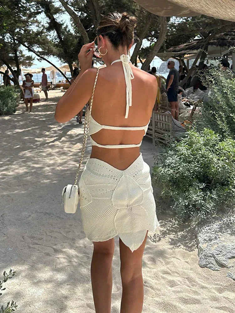 LeRoxy | Elegante Gebreide Zomerjurk voor Dames | Perfecte Pasvorm en Stijl