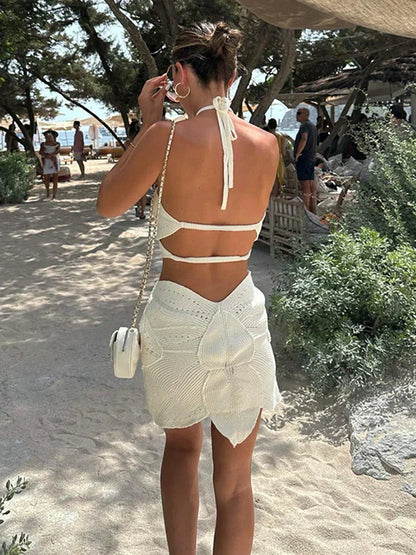 LeRoxy | Elegante Gebreide Zomerjurk voor Dames | Perfecte Pasvorm en Stijl