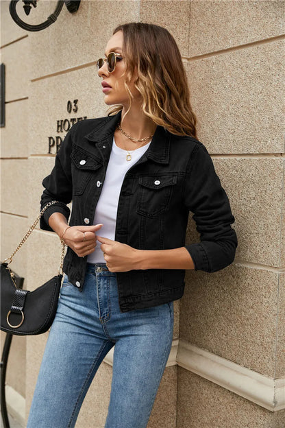 LeRoxy | Stijlvol en tijdloos | het perfecte Kort Denim Jasje voor elke gelegenheid
