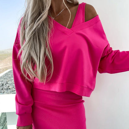 LeRoxy Elegante Warme Damesset | Stijlvolle Kleding voor de Koude Dagen
