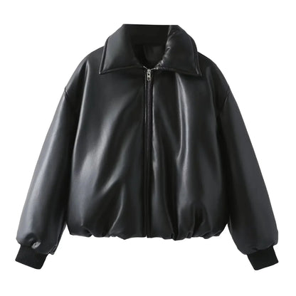 LeRoxy | Damesjas | Oversized Pasvorm | Vegan Leer