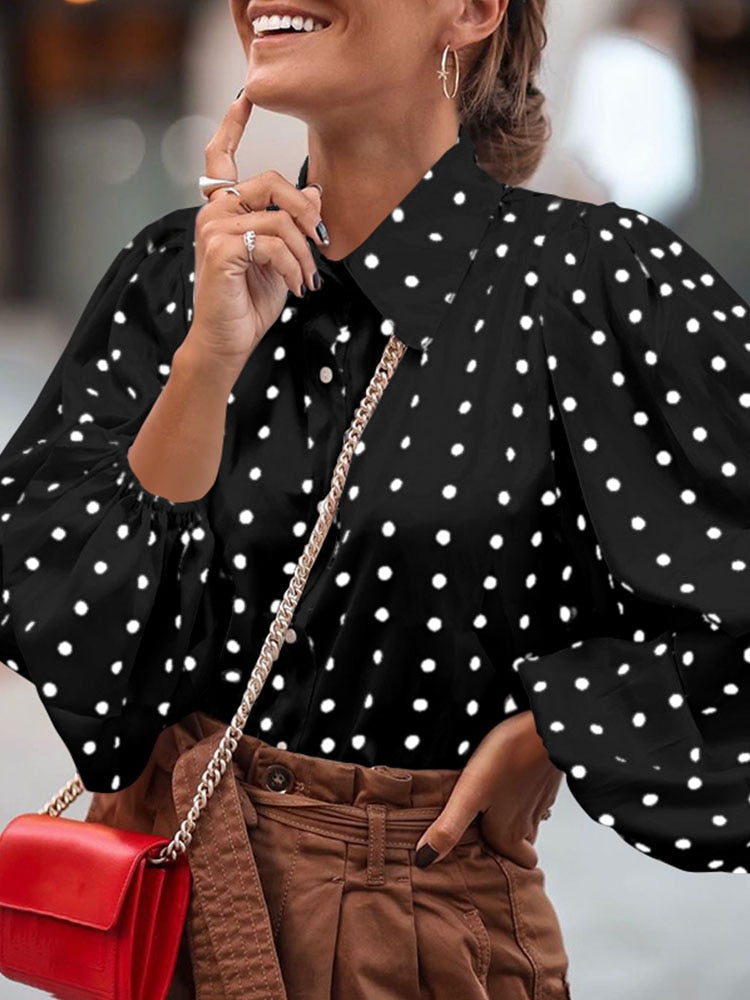 LeRoxy | Blouse voor Dames | Dierenprint Blouse – Stijlvol en Trendy