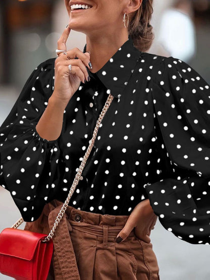 LeRoxy | Blouse voor Dames | Dierenprint Blouse – Stijlvol en Trendy