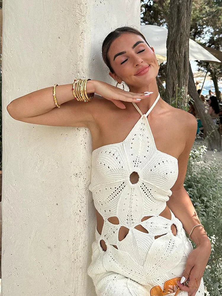 LeRoxy | Elegante Gebreide Zomerjurk voor Dames | Perfecte Pasvorm en Stijl