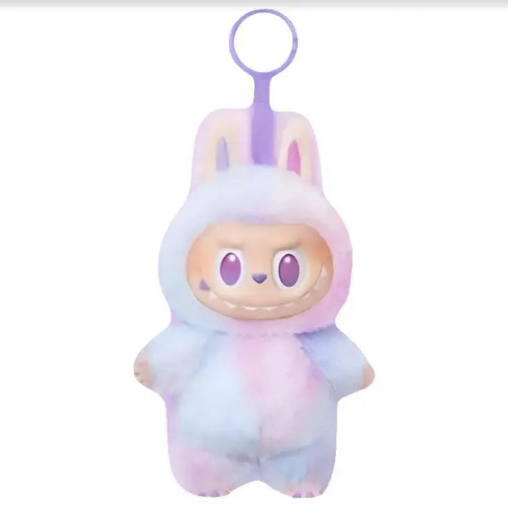 Mini the Monster Sleutelhanger | Pluche Sleutelhanger Figuur voor Tas of Rugzak