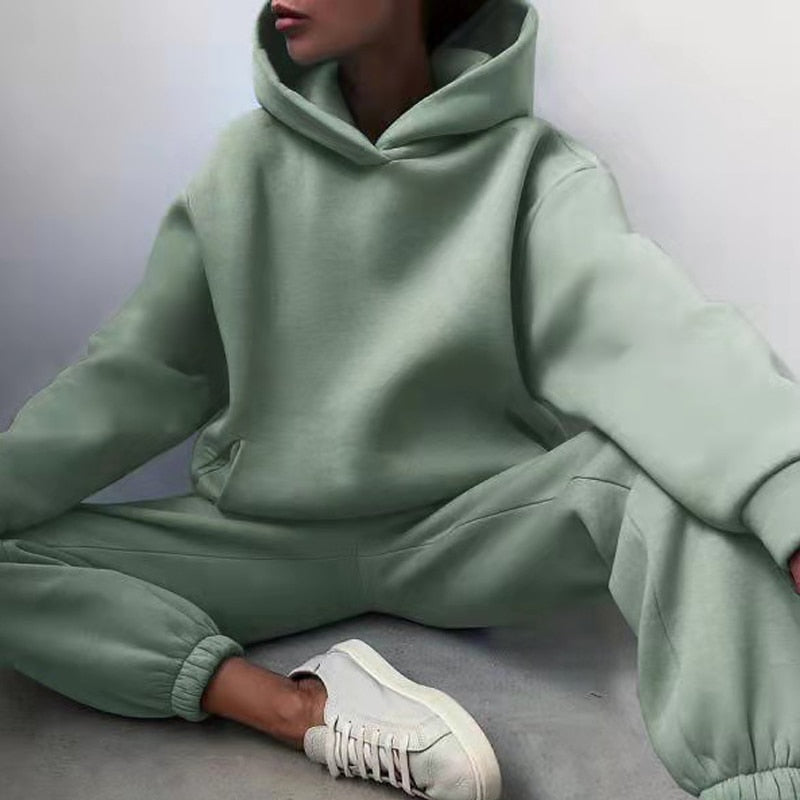 LeRoxy - de Oversized Joggingset voor ultieme ontspanning en een trendy look