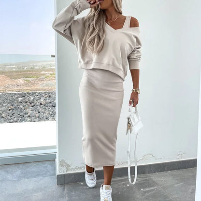 LeRoxy Elegante Warme Damesset | Stijlvolle Kleding voor de Koude Dagen