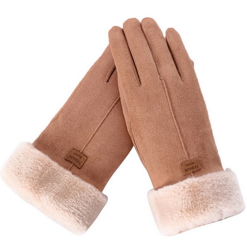 LeRoxy | Dames Handschoenen | Waterdicht, Warm en Touchscreenvriendelijk voor Koude Winterdagen