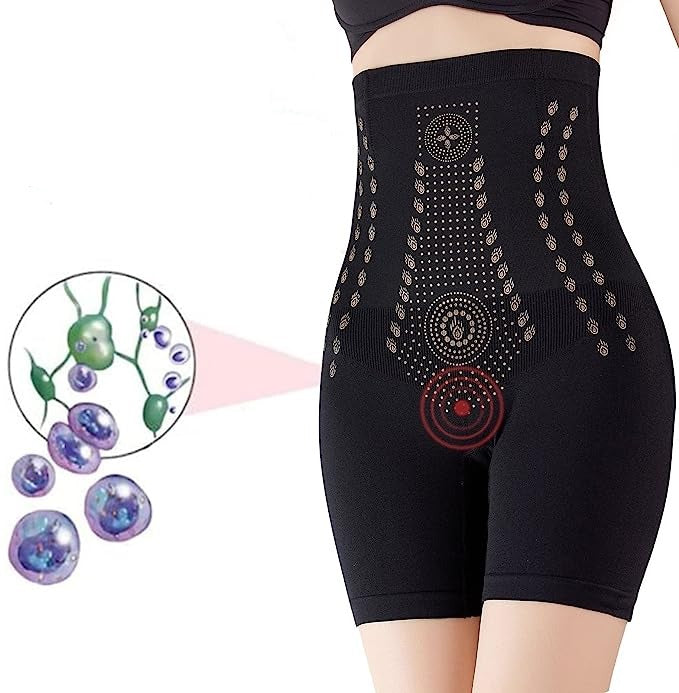 LeRoxy | Dames Hoge Taille Figuurcorrigerende Short | Shapewear Ondergoed