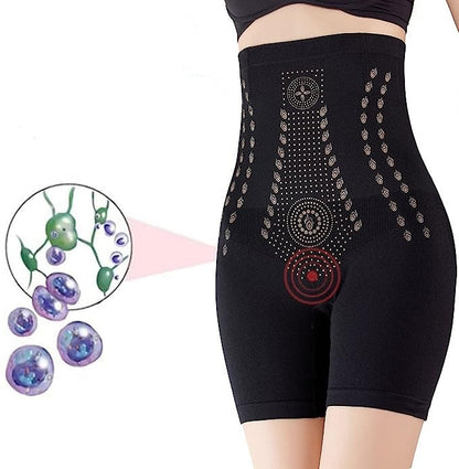 LeRoxy | Dames Hoge Taille Figuurcorrigerende Short | Shapewear Ondergoed