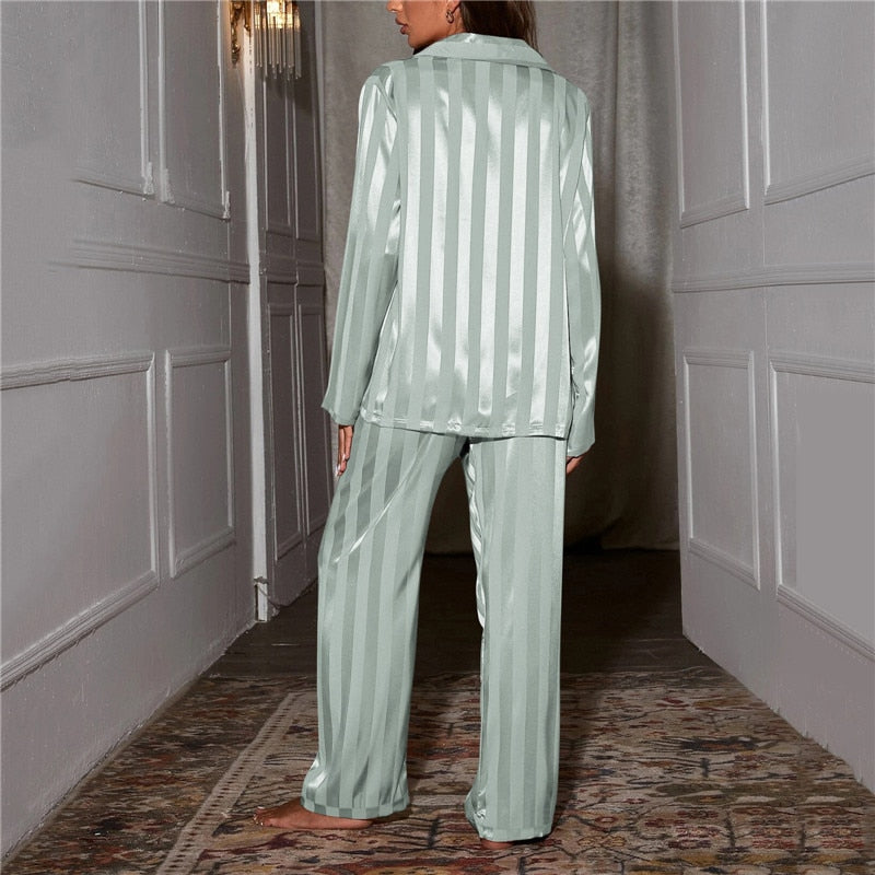 LeRoxy |  Luxe Dames Pyjama Set | Comfortabel & Stijlvol Nachtmode