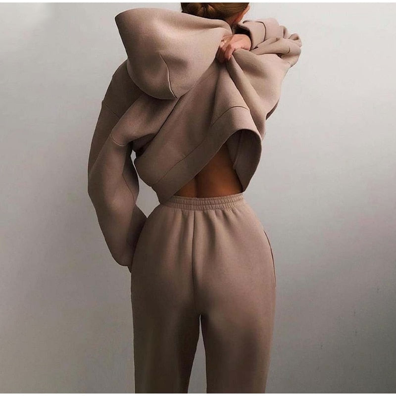 LeRoxy - de Oversized Joggingset voor ultieme ontspanning en een trendy look