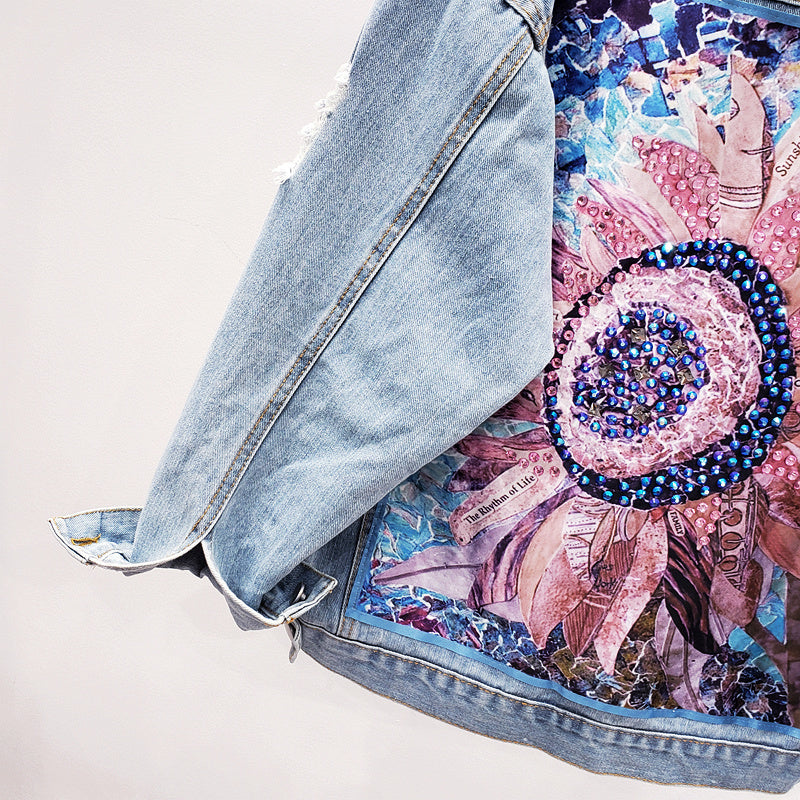 LeRoxy | Oversized Spijkerjack voor Dames | Trendy Denim Jas met Relaxte Pasvorm
