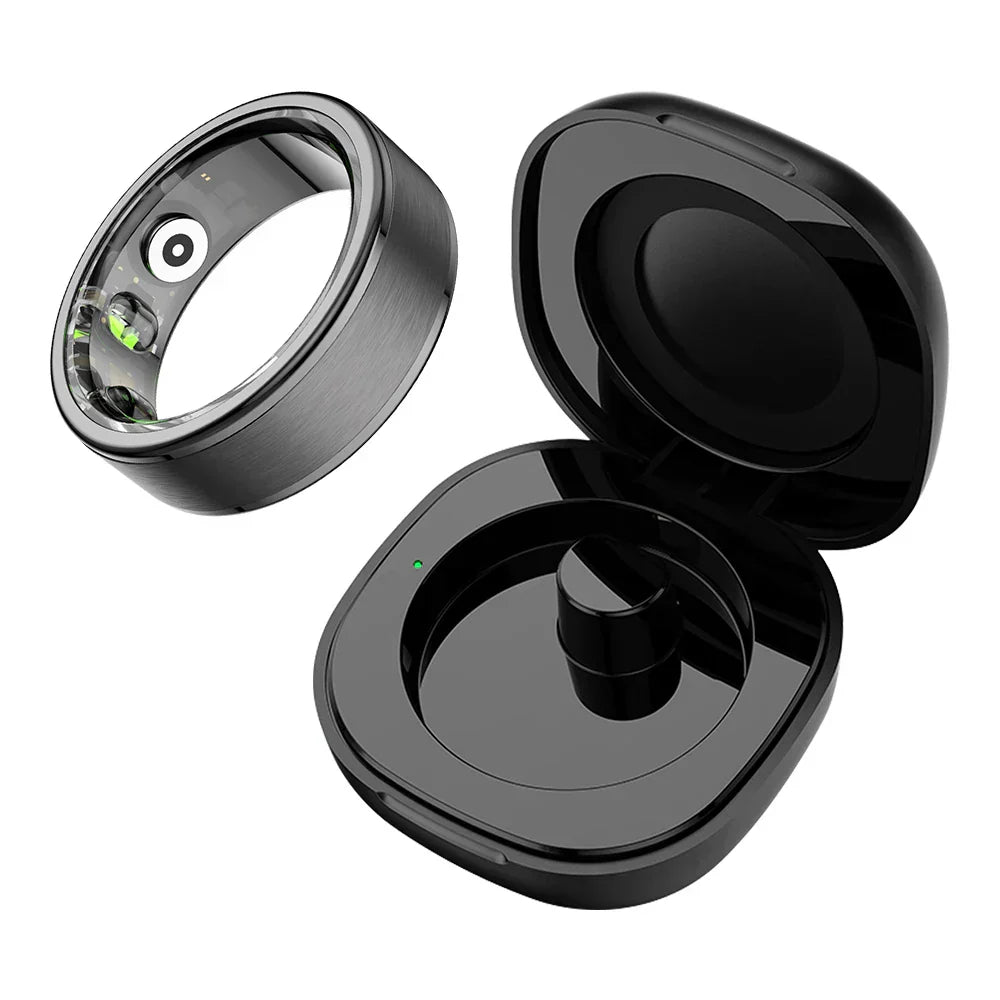 LeRoxy | Health Ring | Slimme Gezondheidsring met Stijlvolle Fitness- en Wellnessmonitor