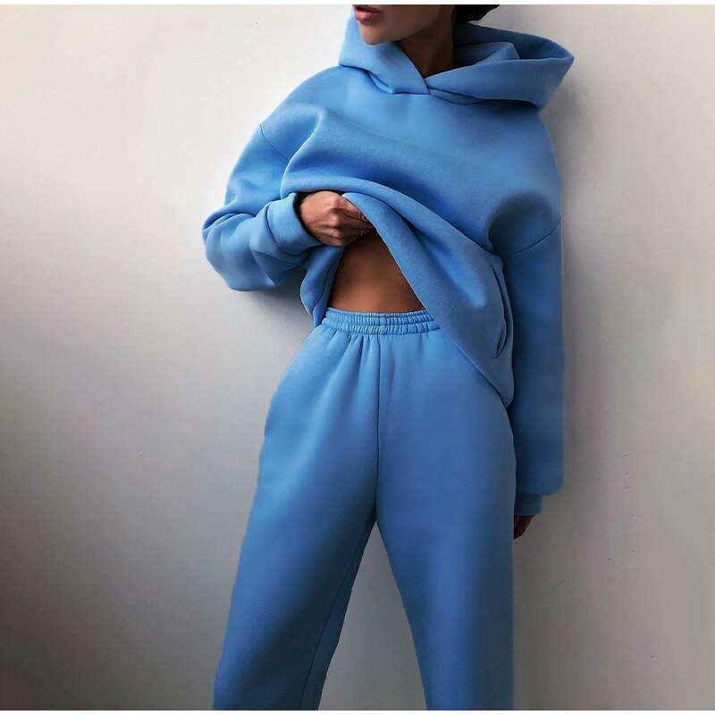 LeRoxy - de Oversized Joggingset voor ultieme ontspanning en een trendy look
