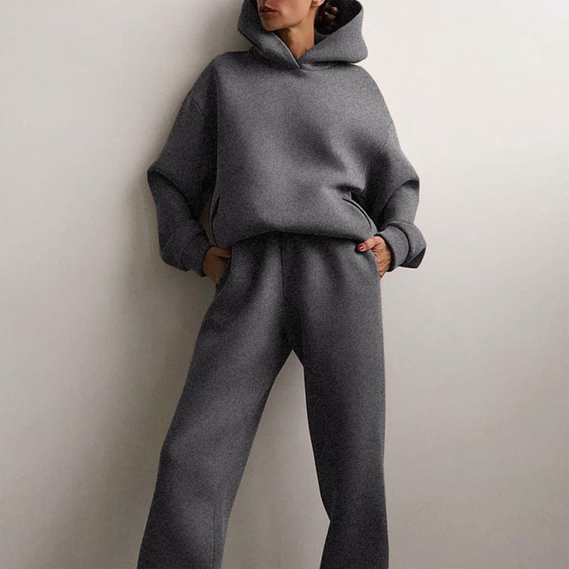 LeRoxy - de Oversized Joggingset voor ultieme ontspanning en een trendy look