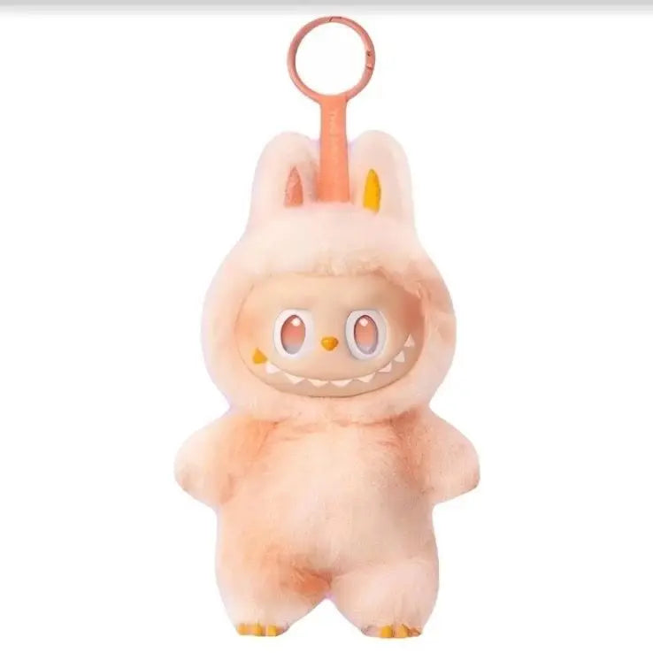 Mini the Monster Sleutelhanger | Pluche Sleutelhanger Figuur voor Tas of Rugzak