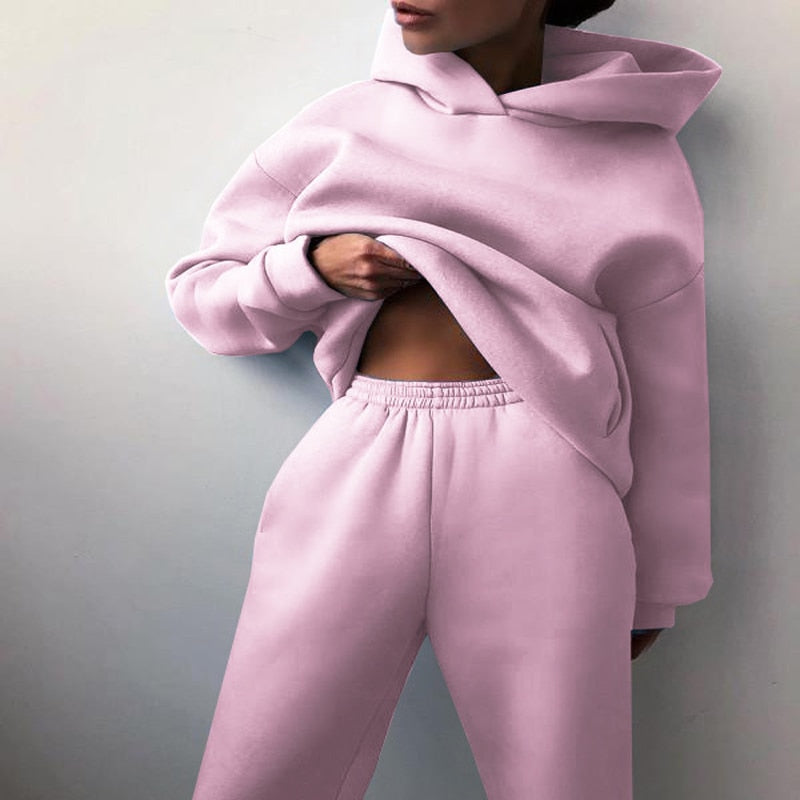 LeRoxy - de Oversized Joggingset voor ultieme ontspanning en een trendy look