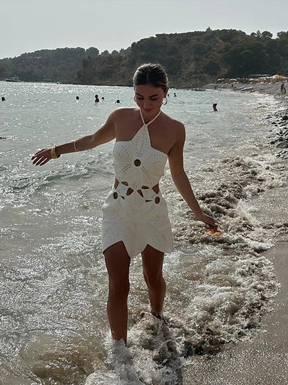 LeRoxy | Elegante Gebreide Zomerjurk voor Dames | Perfecte Pasvorm en Stijl