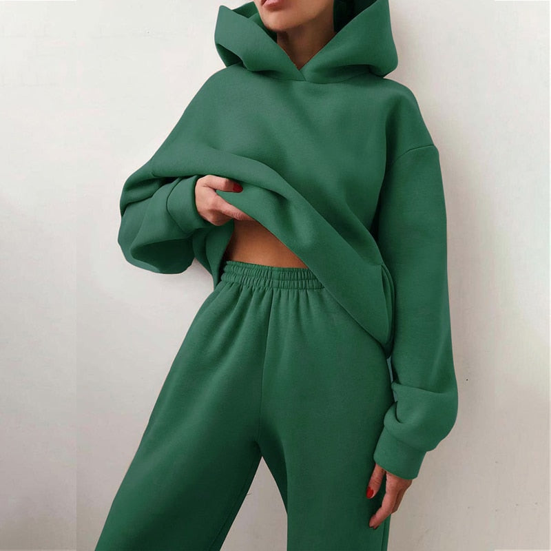 LeRoxy - de Oversized Joggingset voor ultieme ontspanning en een trendy look