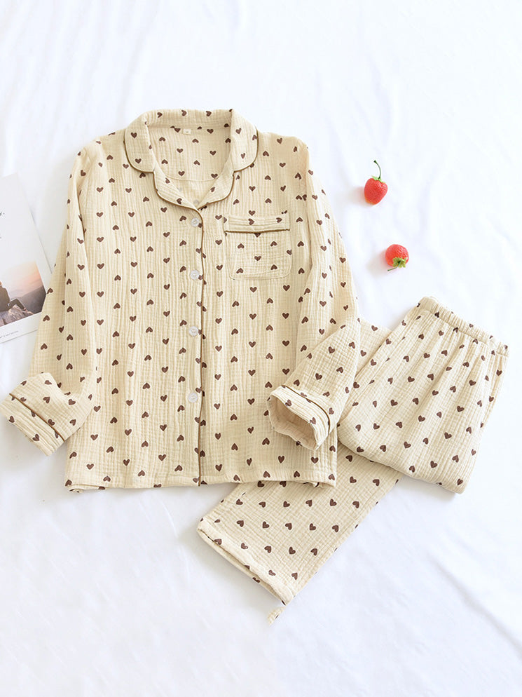 LeRoxy | Teddy Bear Pyjama Set | Zachte & Comfortabele Nachtkleding voor Dames