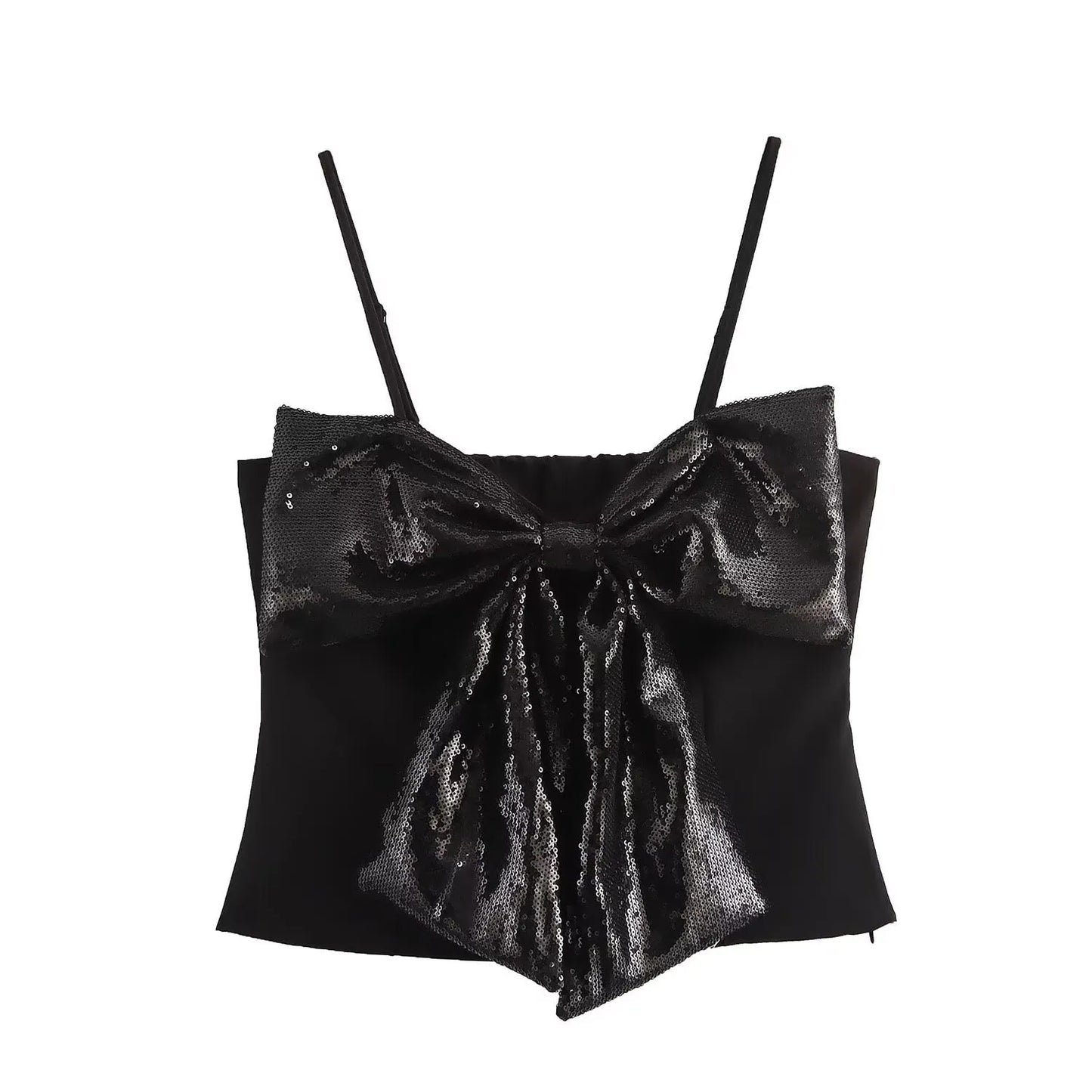 LeRoxy | Glitter Strik Top voor Dames |  Elegante Feesttop