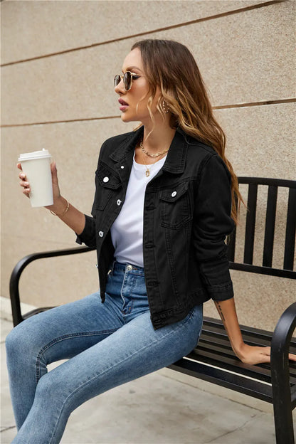 LeRoxy | Stijlvol en tijdloos | het perfecte Kort Denim Jasje voor elke gelegenheid