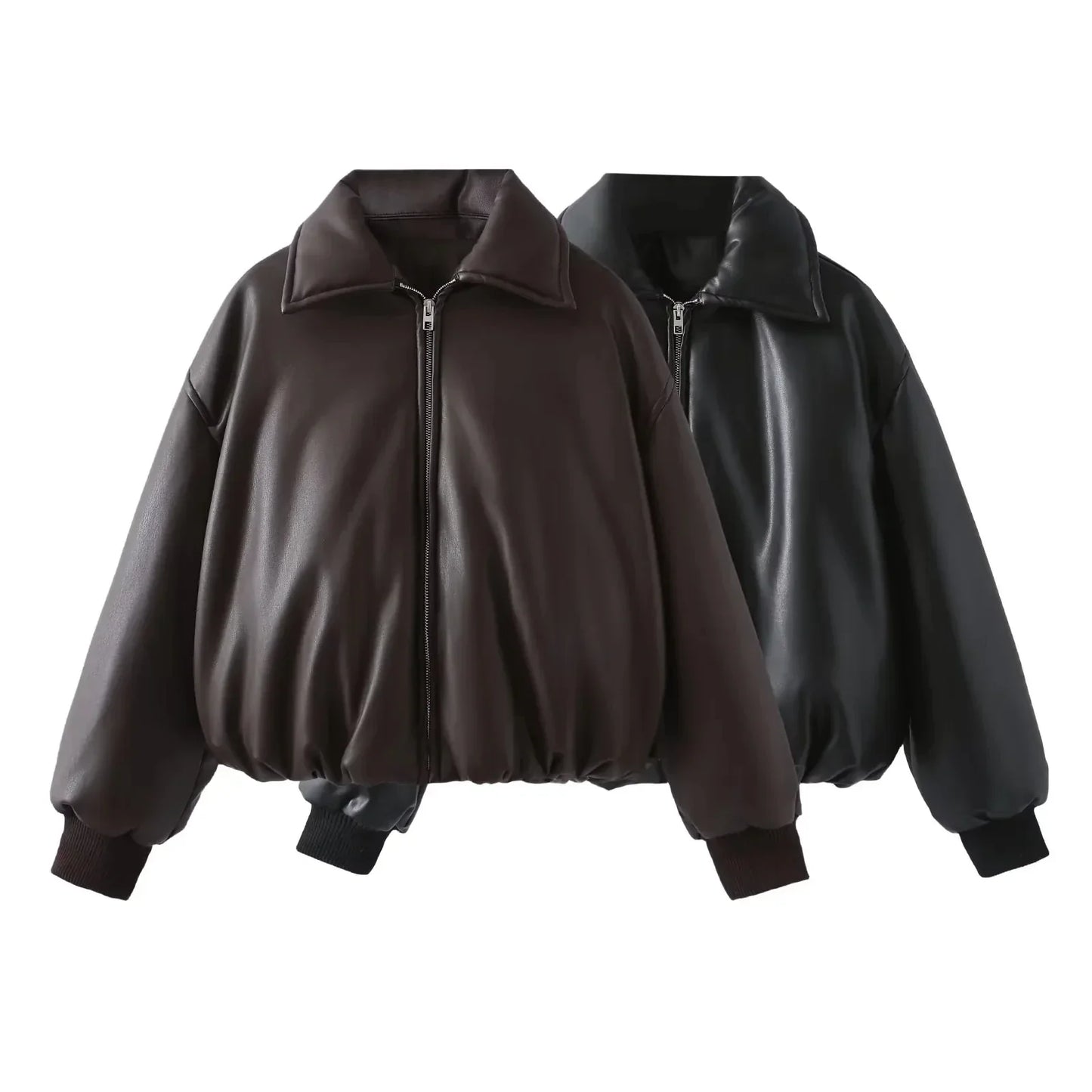 LeRoxy | Damesjas | Oversized Pasvorm | Vegan Leer