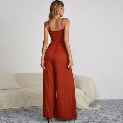 LeRoxy Comfortabele Jumpsuit – Stijlvol, Zacht & Perfect voor Elke Gelegenheid