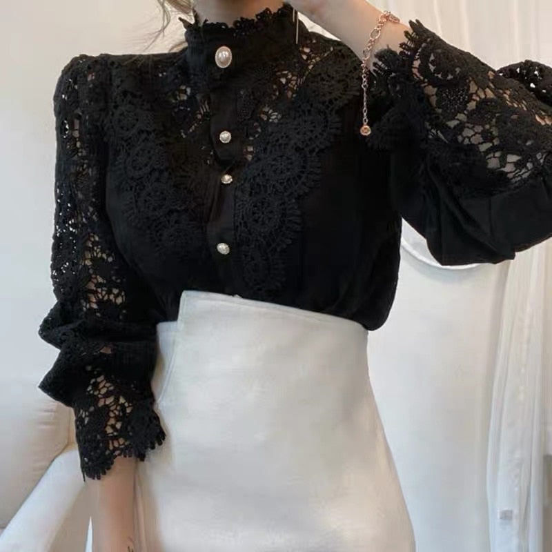 LeRoxy Blouse | Klassiek, Elegante Stijl en Super Cute | Must-Have Mode