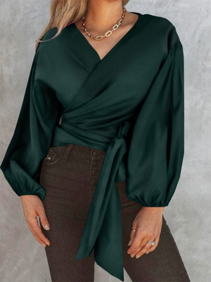 LeRoxy | Elegante Rozemarijns Blouse voor Dames | Stijlvolle Blouse voor Elke Gelegenheid
