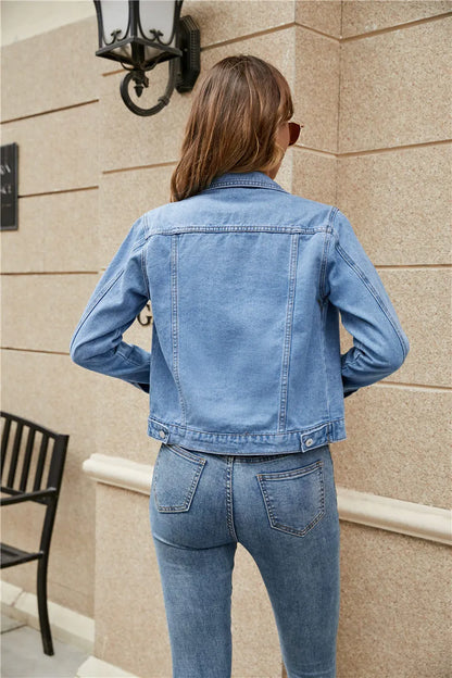 LeRoxy | Stijlvol en tijdloos | het perfecte Kort Denim Jasje voor elke gelegenheid