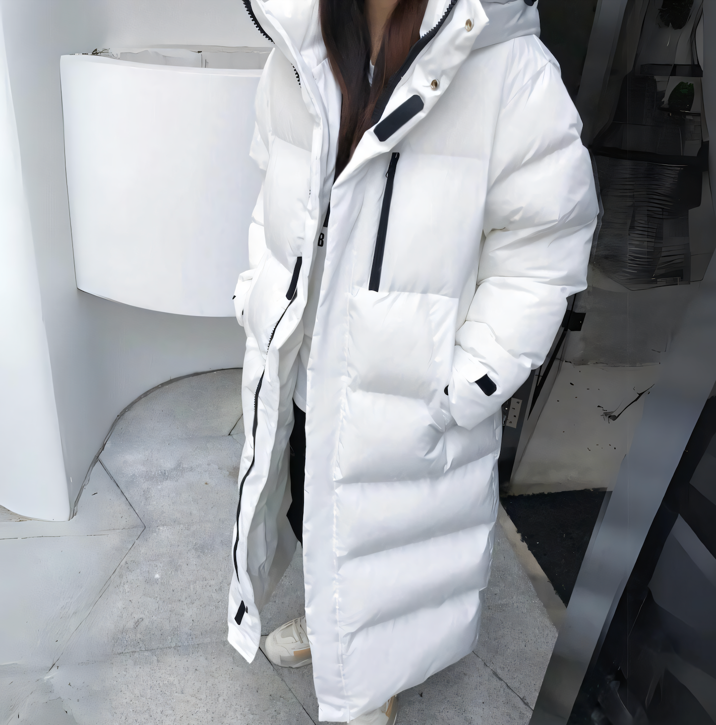 LeRoxy | Dames Puffer Winterjas met Capuchon | Warme Gewatteerde Jas