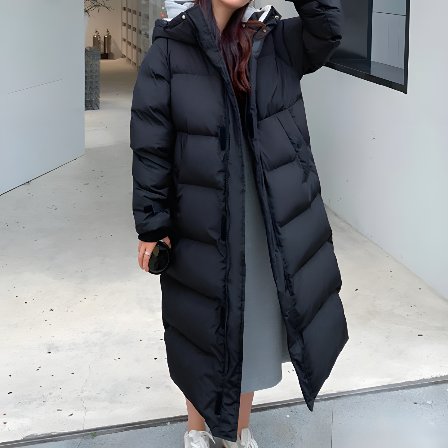 LeRoxy | Dames Puffer Winterjas met Capuchon | Warme Gewatteerde Jas