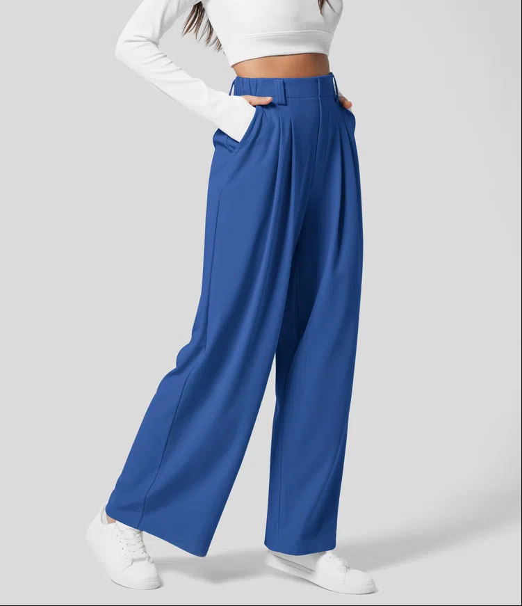 LeRoxy |  Dames Casual Broek | Comfortabele Losse Pasvorm