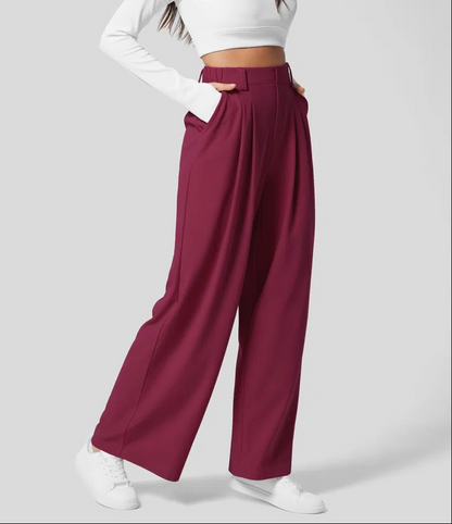 LeRoxy |  Dames Casual Broek | Comfortabele Losse Pasvorm