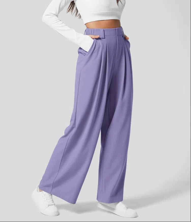 LeRoxy |  Dames Casual Broek | Comfortabele Losse Pasvorm