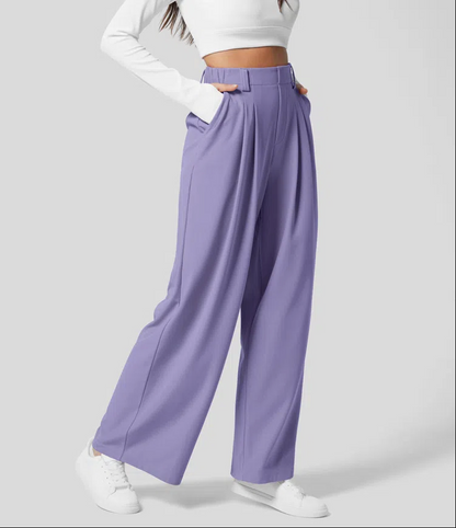 LeRoxy |  Dames Casual Broek | Comfortabele Losse Pasvorm