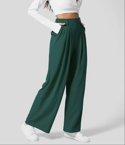 LeRoxy |  Dames Casual Broek | Comfortabele Losse Pasvorm