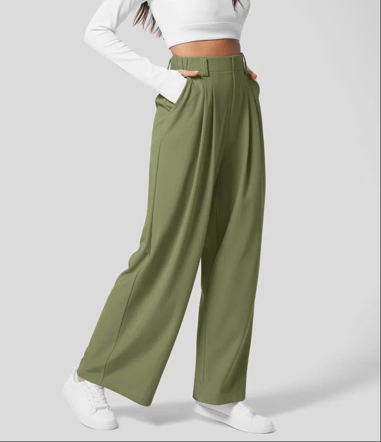 LeRoxy |  Dames Casual Broek | Comfortabele Losse Pasvorm