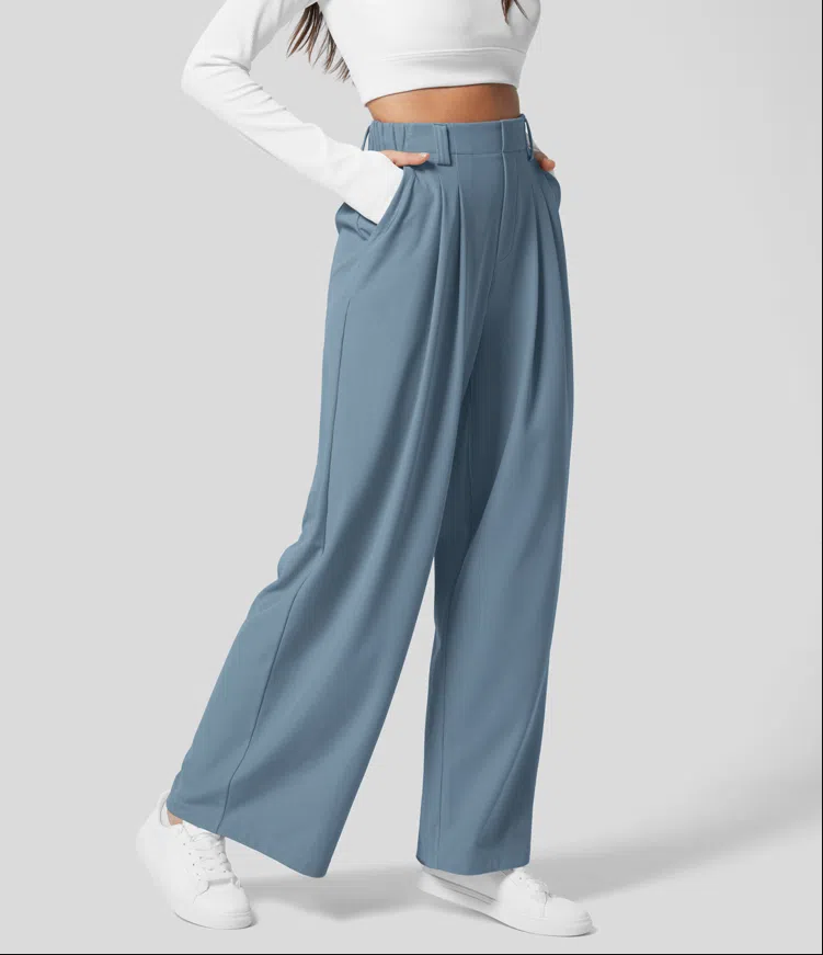 LeRoxy |  Dames Casual Broek | Comfortabele Losse Pasvorm